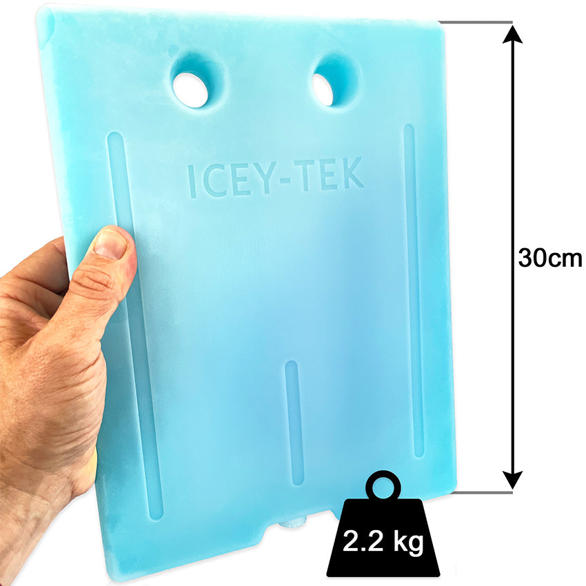 Where do I put my gel ice packs... top, bottom or sides?