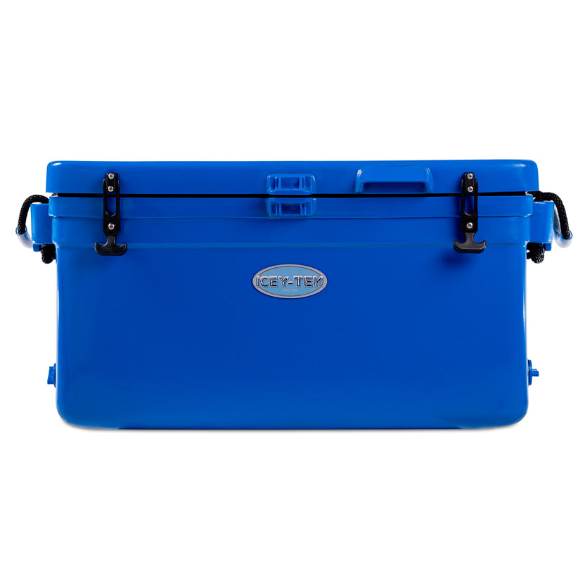 Icey-Tek 56 Litre Long Cool Box In Ocean Blue