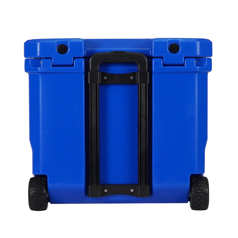 Icey-Tek 35 Litre Cool Box With Wheels - Ocean Blue