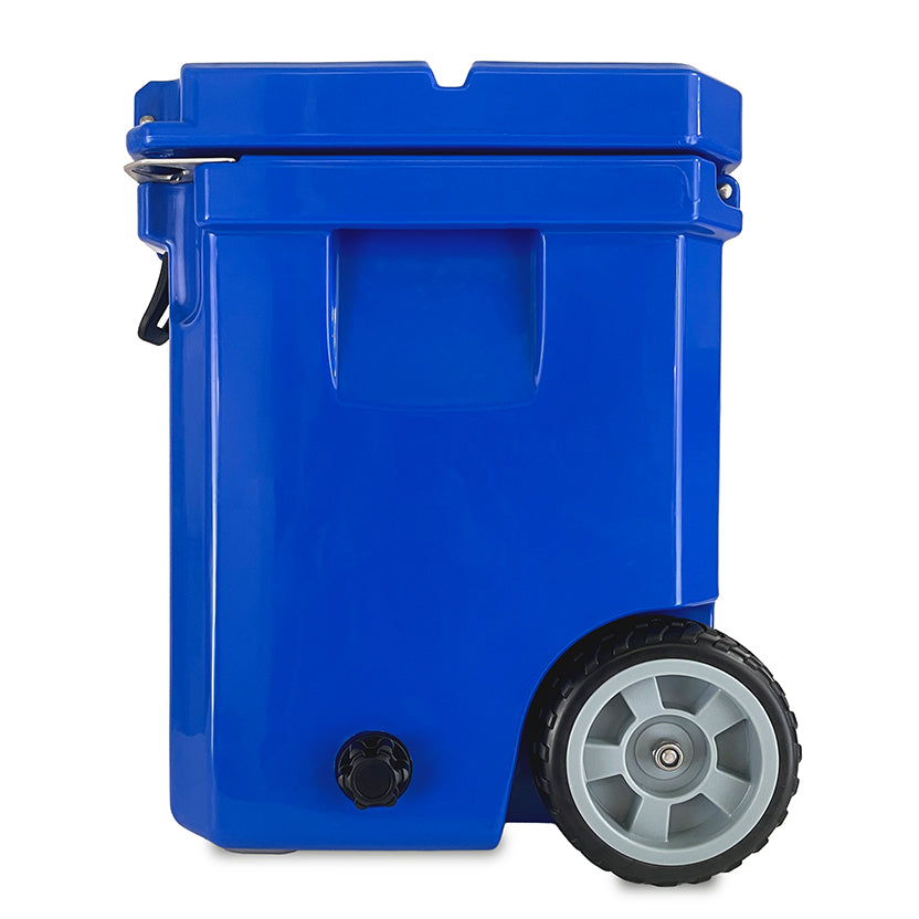 Icey-Tek 35 Litre Cool Box With Wheels - Ocean Blue