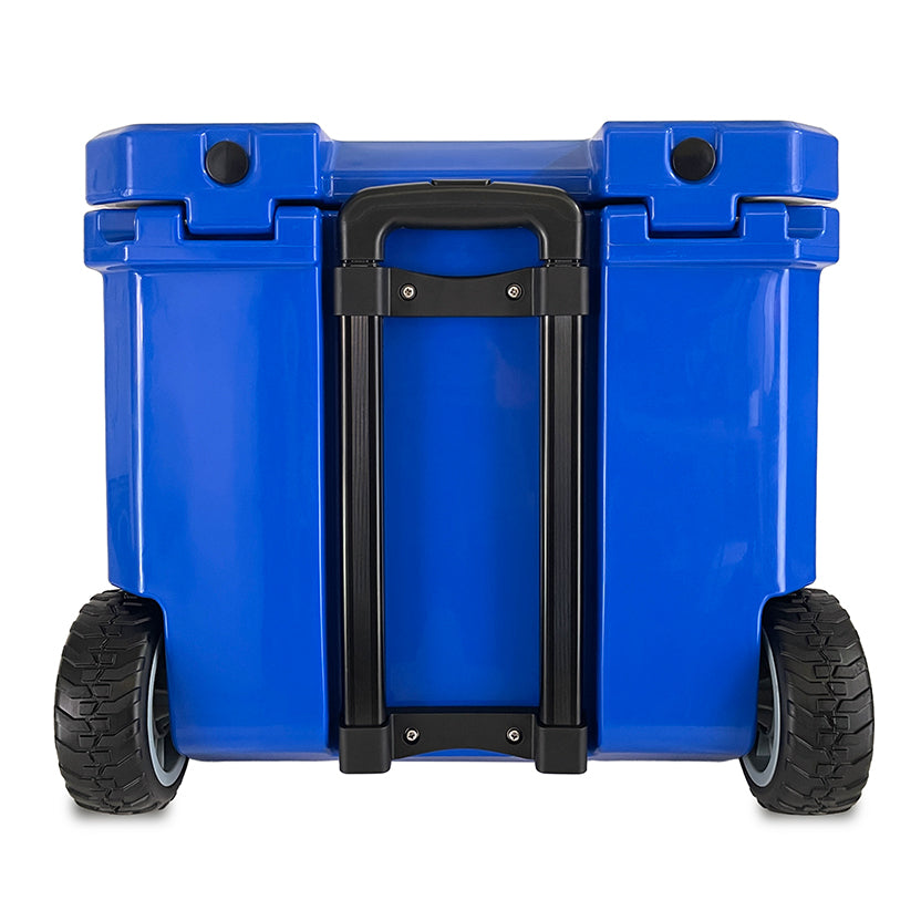 Icey-Tek 35 Litre Cool Box With Wheels - Ocean Blue