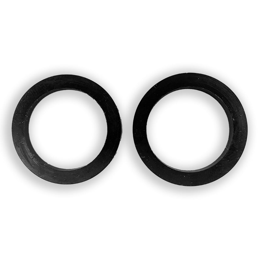 Pair of rubber drain plug washers for Icey-Tek cool box