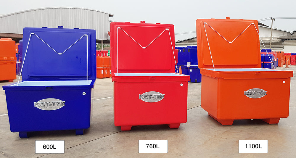 Icey Ice Icey-Tek 760 Litre Large Cool Box | Catering. Commercial. Cold storage ...