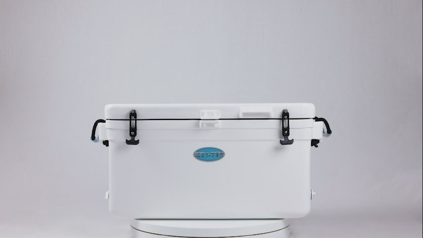 Icey-Tek 56 Litre Long Cool Box In Ice White