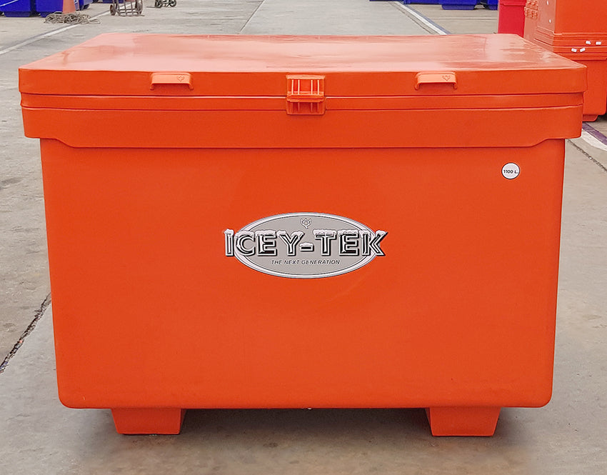 Icey-Tek 1100 Litre Cube Cool Box