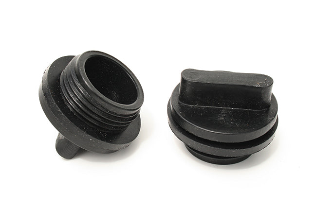 Icey-Tek Black Stop Plug Bung
