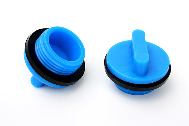Icey-Tek Ocean Blue Stop Plug Bung