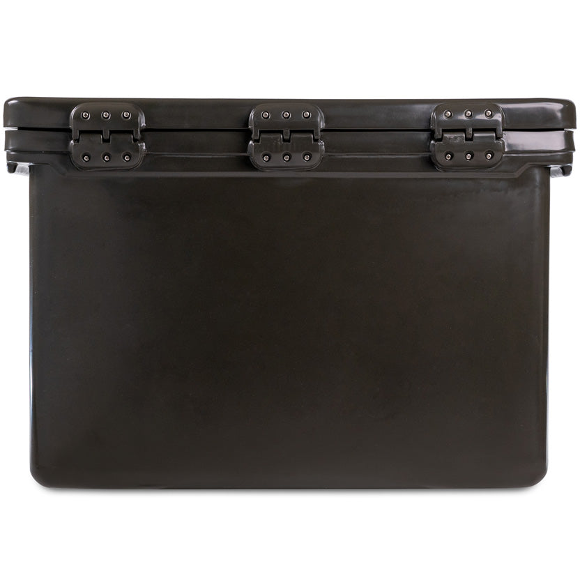 Icey-Tek 105 Litre Cube Cool Box In Dark Khaki