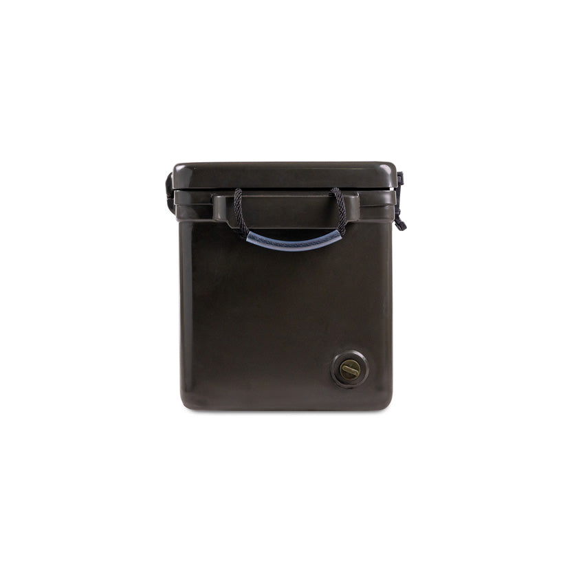 Icey-Tek 115 Litre Long Cool Box In Dark Khaki