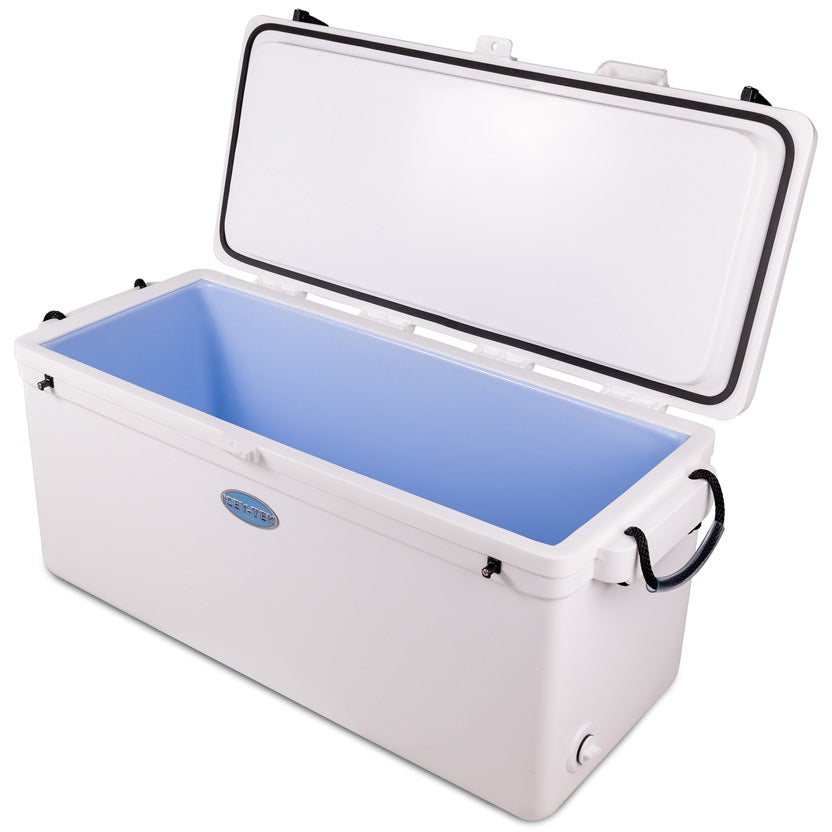 Icey-Tek 115 Litre Long Cool Box In Ice White