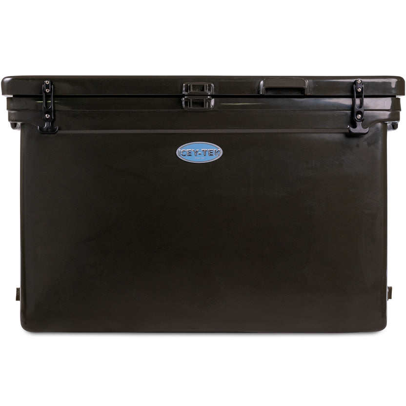 Icey-Tek 185 Litre Cube Cool Box In Dark Khaki