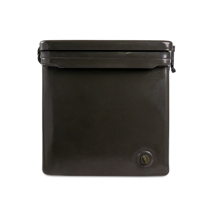 Icey-Tek 185 Litre Cube Cool Box In Dark Khaki