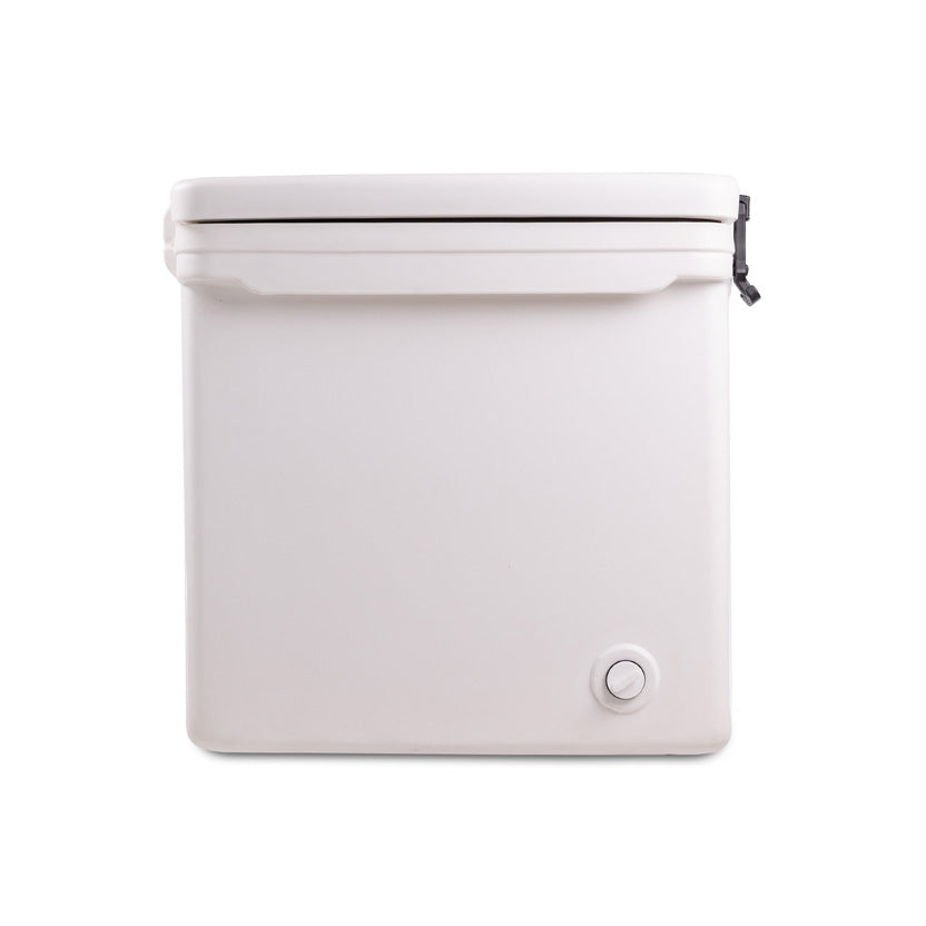 Icey-Tek 185 Litre Cube Cool Box In Ice White