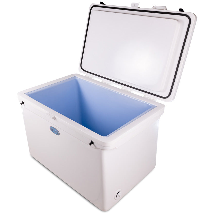 Icey-Tek 185 Litre Cube Cool Box In Ice White