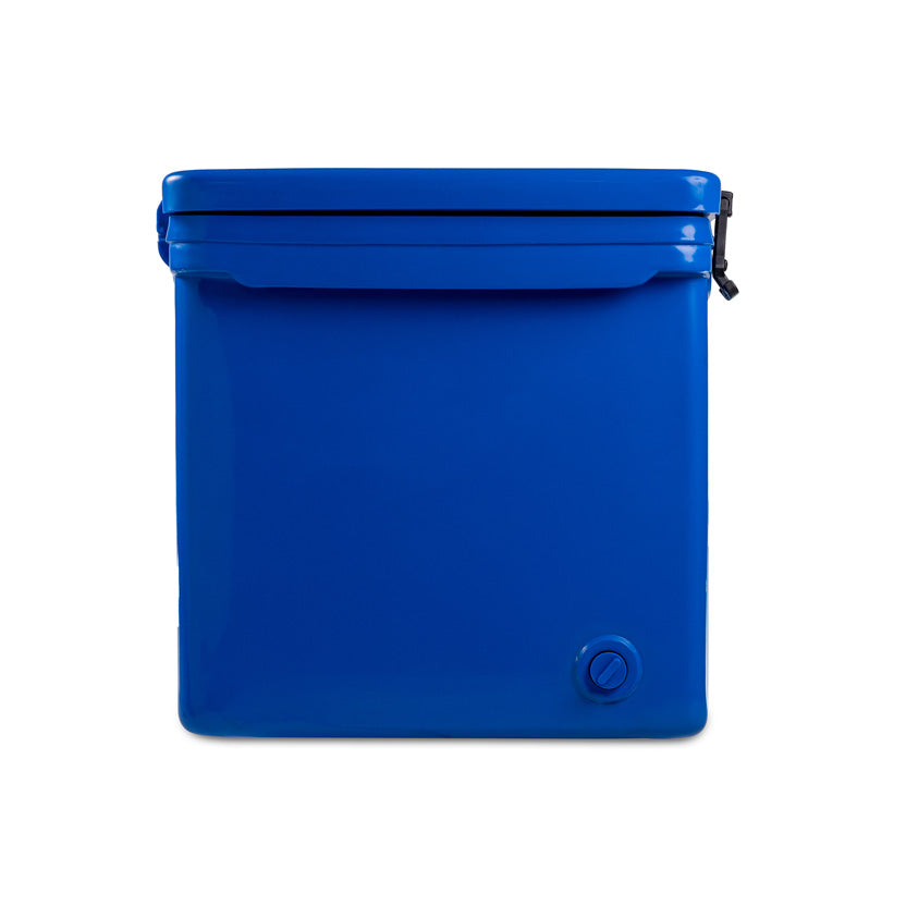 Icey-Tek 185 Litre Cube Cool Box In Ocean Blue