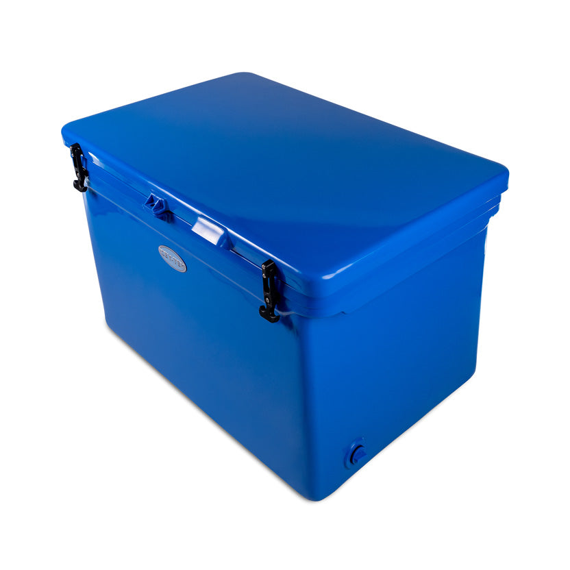 Icey-Tek 185 Litre Cube Cool Box In Ocean Blue