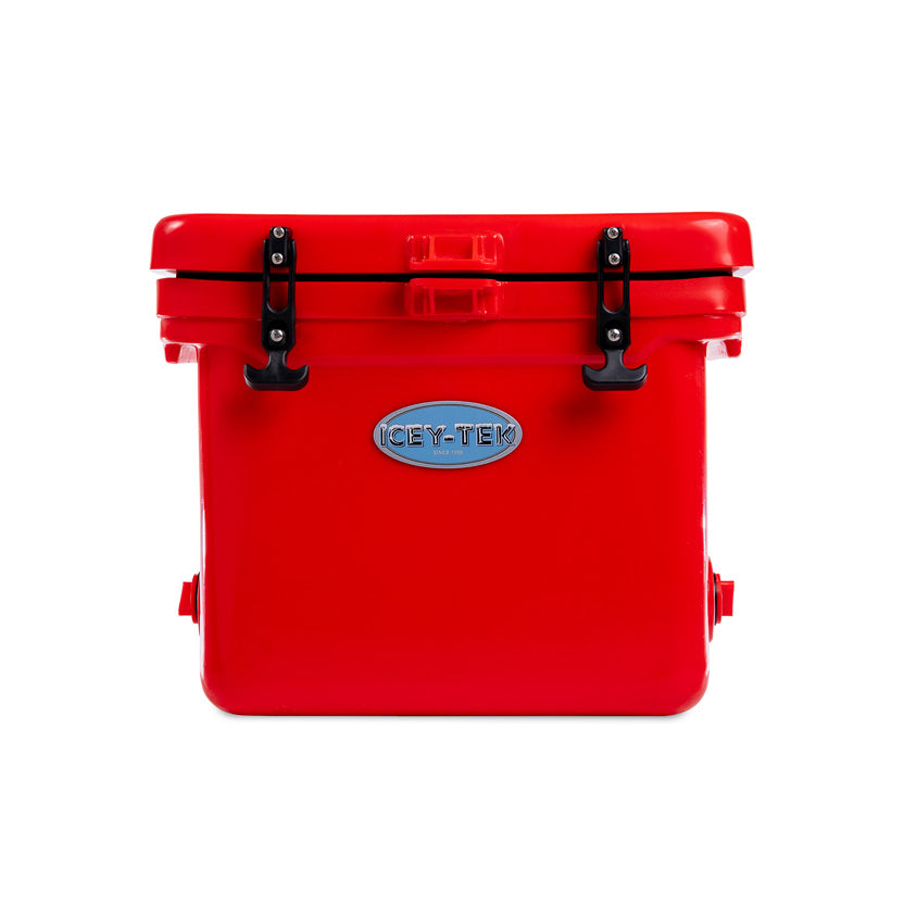 Icey-Tek 25 Litre Cube Cool Box In Candy Red