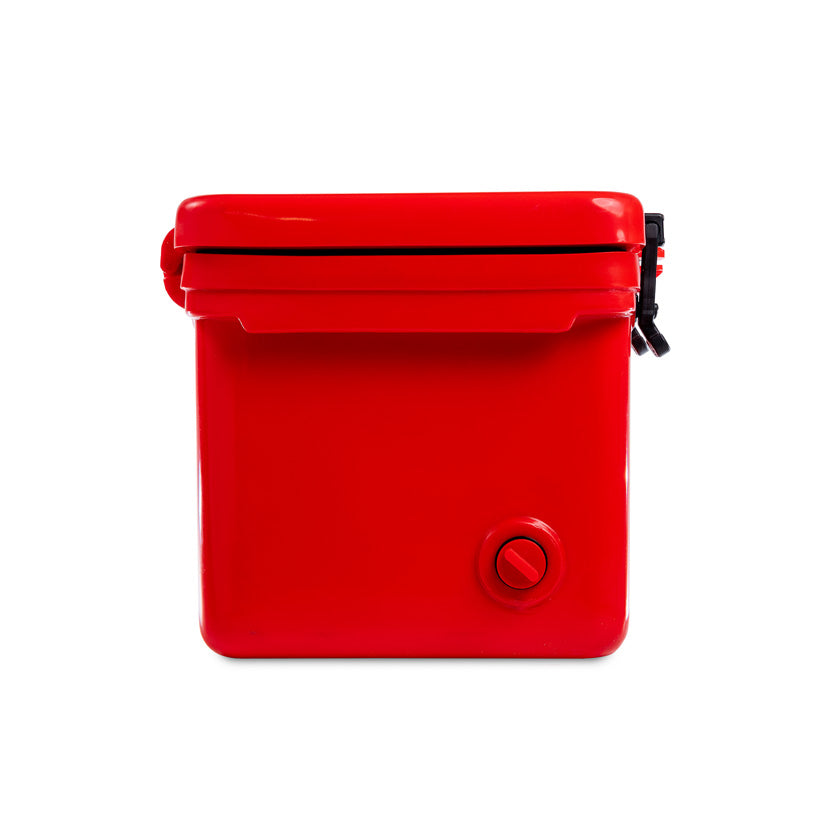 Icey-Tek 25 Litre Cube Cool Box In Candy Red
