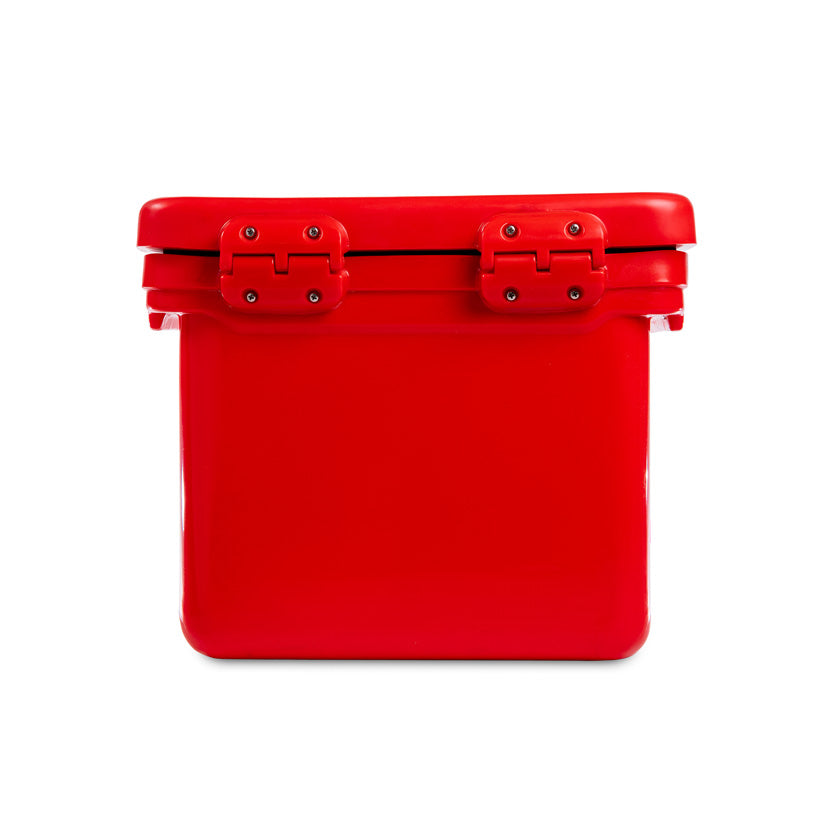 Icey-Tek 25 Litre Cube Cool Box In Candy Red