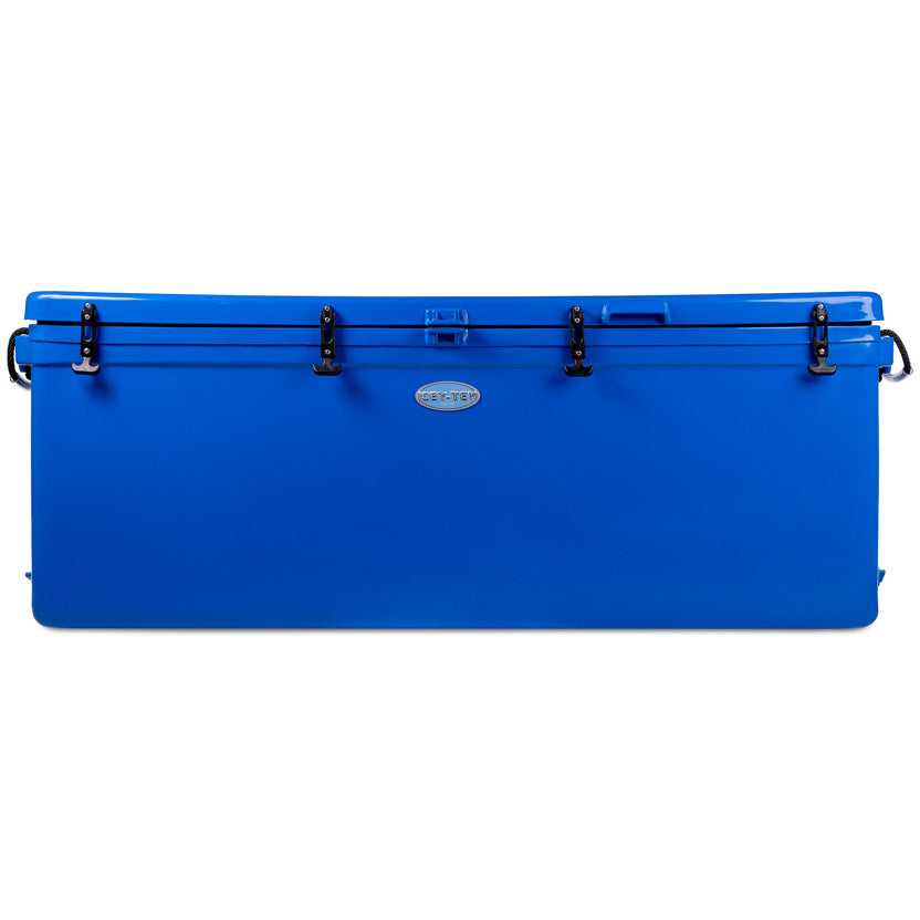 Icey-Tek 260 Litre Long Cool Box In Ocean Blue