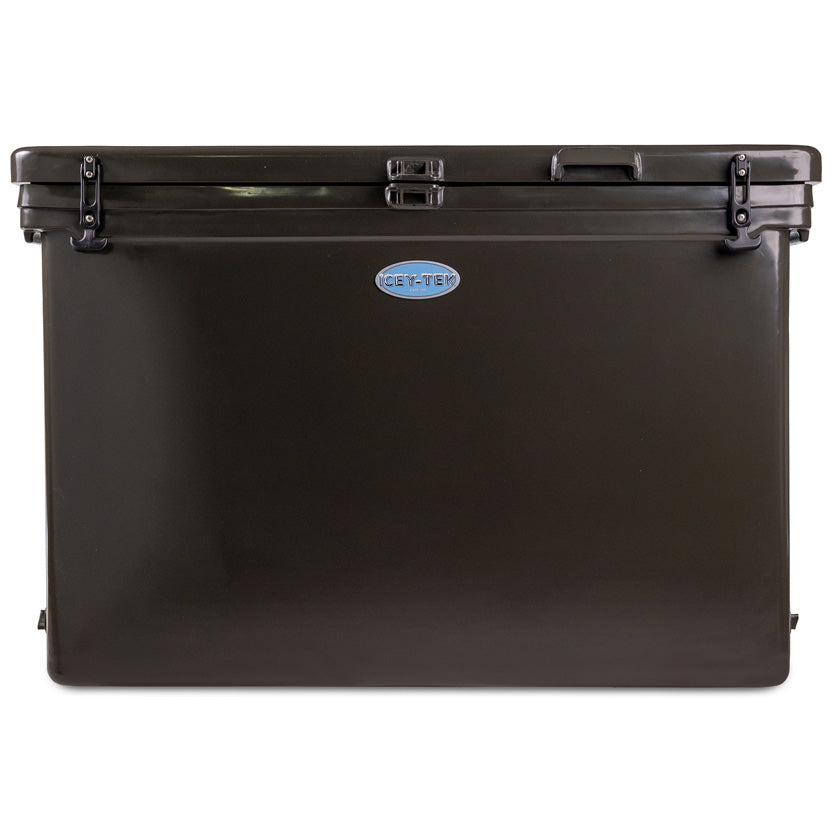Icey-Tek 300 Litre Cube Cool Box In Dark Khaki