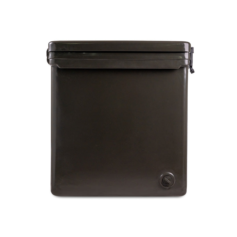 Icey-Tek 300 Litre Cube Cool Box In Dark Khaki