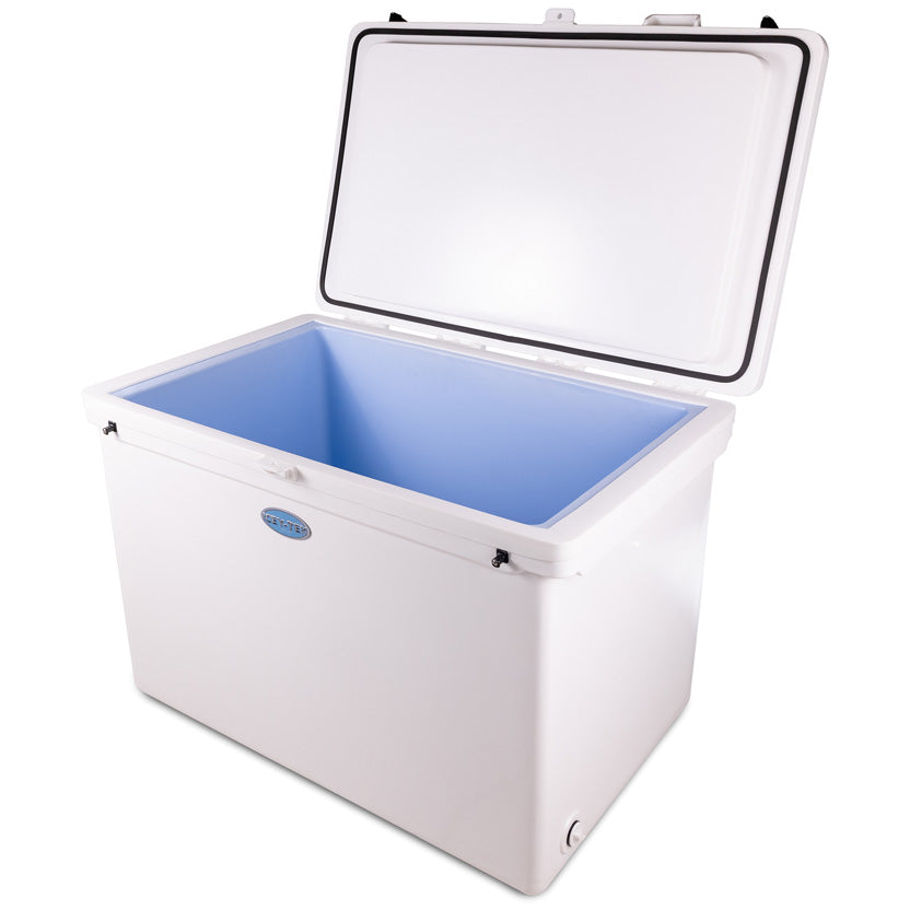 Icey-Tek 300 Litre Cube Cool Box In Ice White