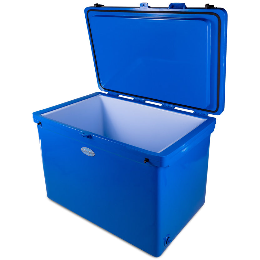 Icey-Tek 300 Litre Cube Cool Box In Ocean Blue