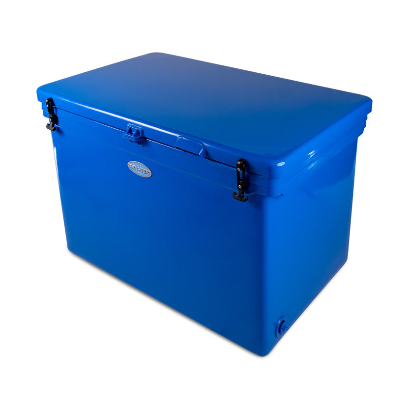 Icey-Tek 300 Litre Cube Cool Box In Ocean Blue