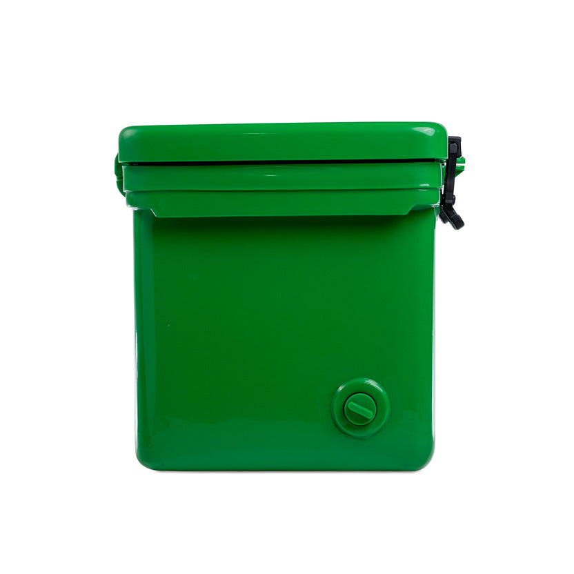 Icey-Tek 40 Litre Cube Cool Box In Forest Green