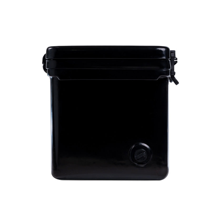 Icey-Tek 40 Litre Cube Cool Box In Jet Black