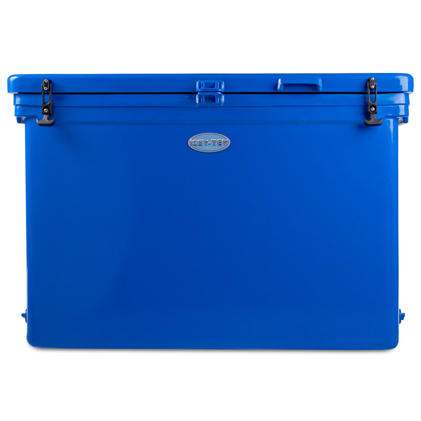 Icey-Tek 450 Litre Cube Cool Box In Ocean Blue