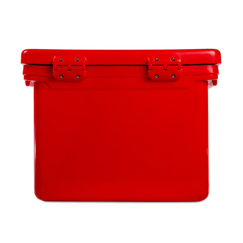 Icey-Tek 55 Litre Cube Cool Box In Candy Red