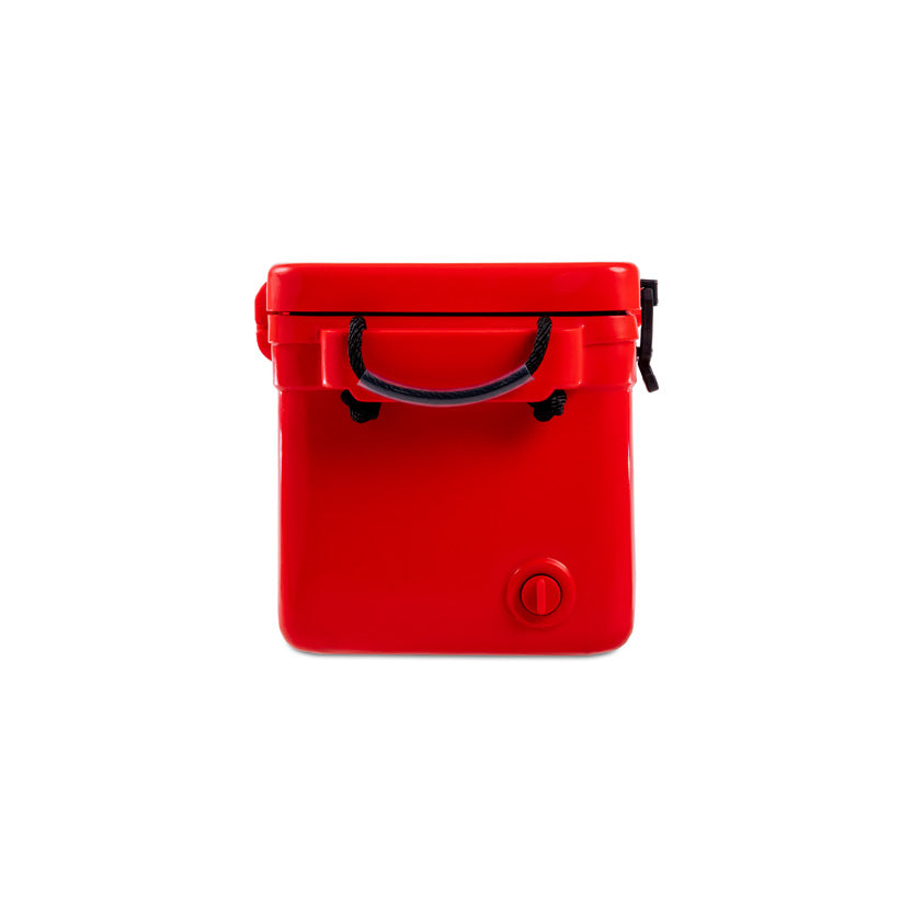 Icey-Tek 56 Litre Long Cool Box In Candy Red