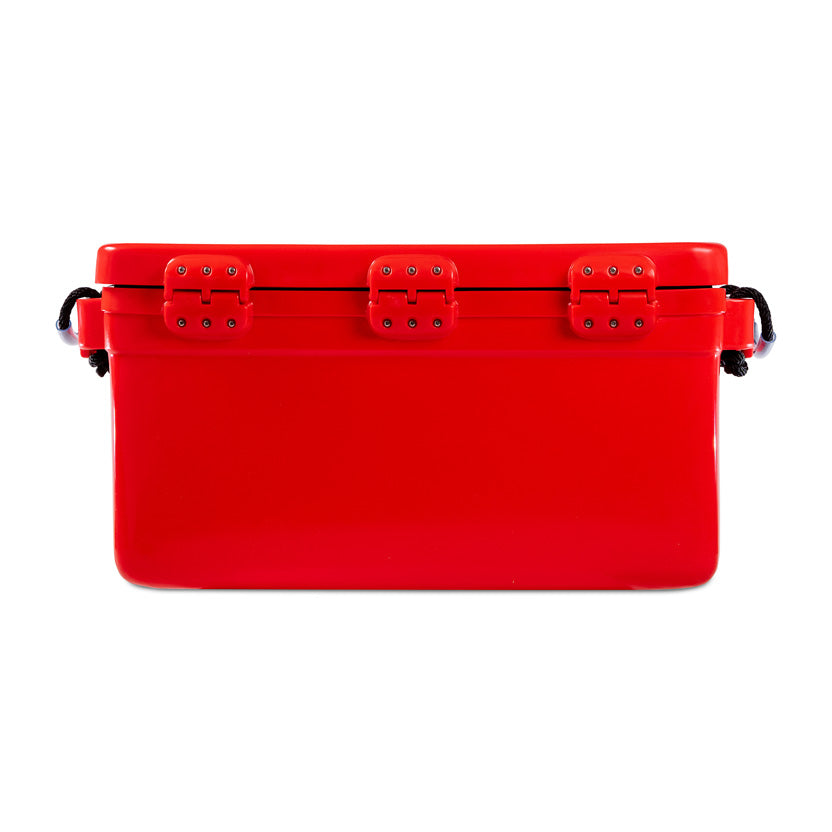 Icey-Tek 56 Litre Long Cool Box In Candy Red