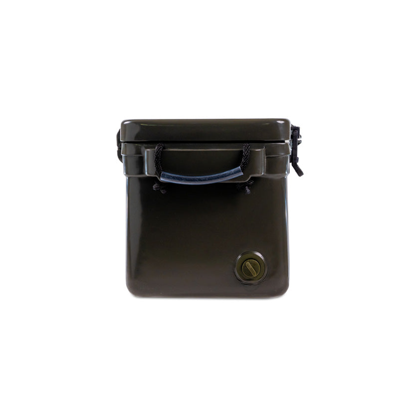 Icey-Tek 56 Litre Long Cool Box In Dark Khaki