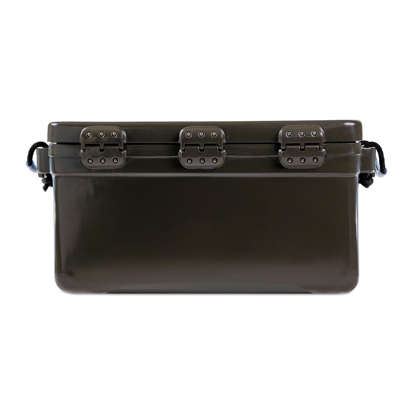 Icey-Tek 56 Litre Long Cool Box In Dark Khaki