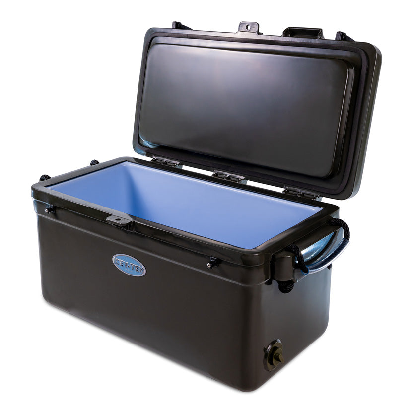 Icey-Tek 56 Litre Long Cool Box In Dark Khaki