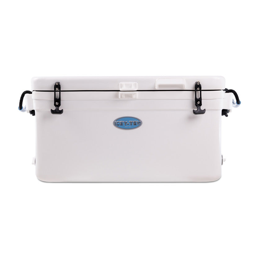 Icey-Tek 56 Litre Long Cool Box In Ice White