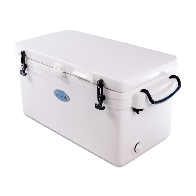 Icey-Tek 56 Litre Long Cool Box In Ice White