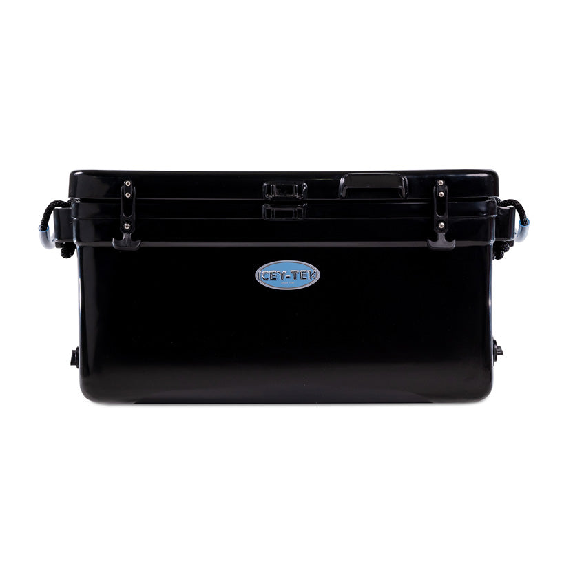 Icey-Tek 56 Litre Long Cool Box In Jet Black