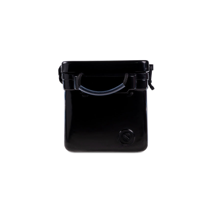 Icey-Tek 56 Litre Long Cool Box In Jet Black