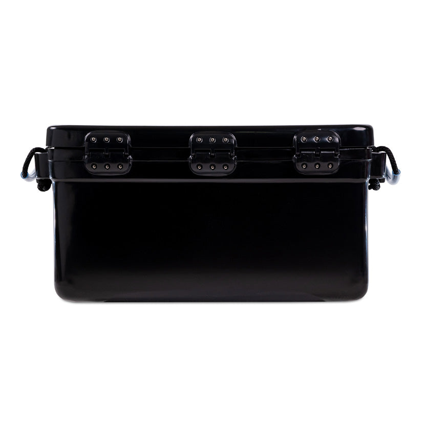Icey-Tek 56 Litre Long Cool Box In Jet Black