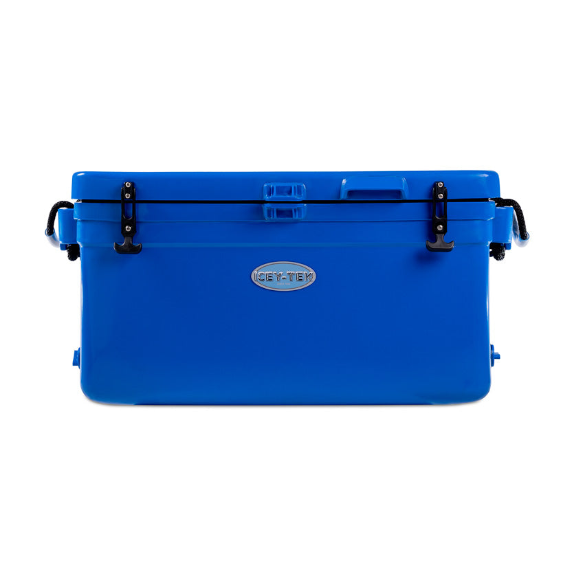 Icey-Tek 56 Litre Long Cool Box In Ocean Blue