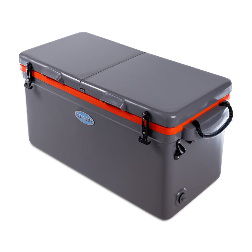 Icey-Tek 90 Litre BBQ Cool Box from Cool Boxes UK