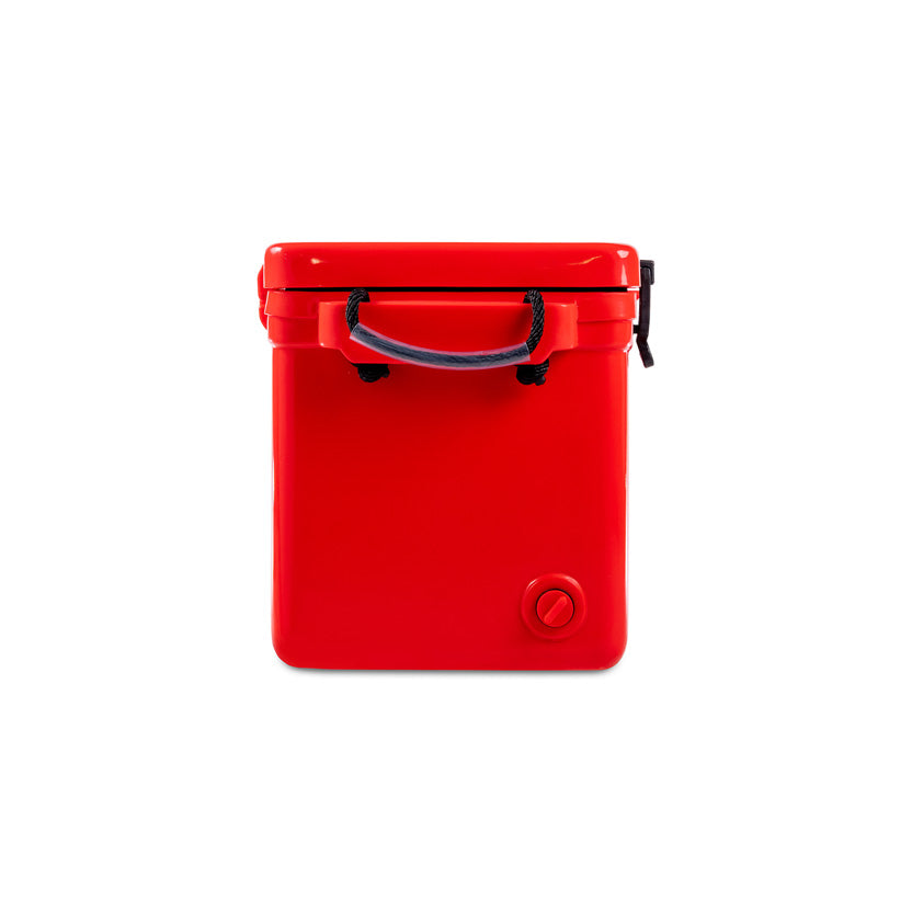 Icey-Tek 90 Litre Long Cool Box In Candy Red