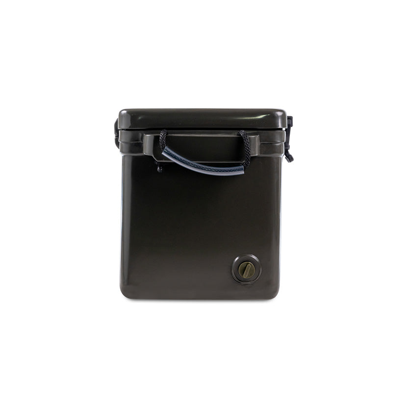 Icey-Tek 90 Litre Long Cool Box In Dark Khaki