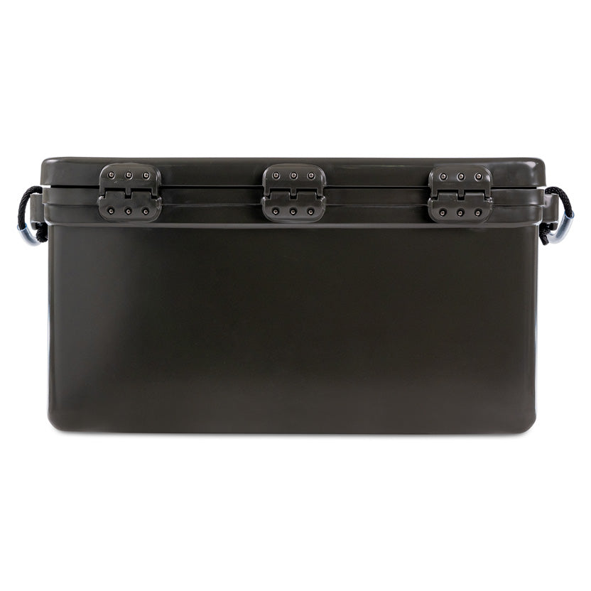 Icey-Tek 90 Litre Long Cool Box In Dark Khaki