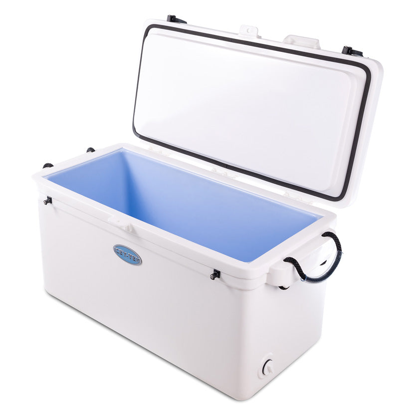 Icey-Tek 90 Litre Long Cool Box In Ice White