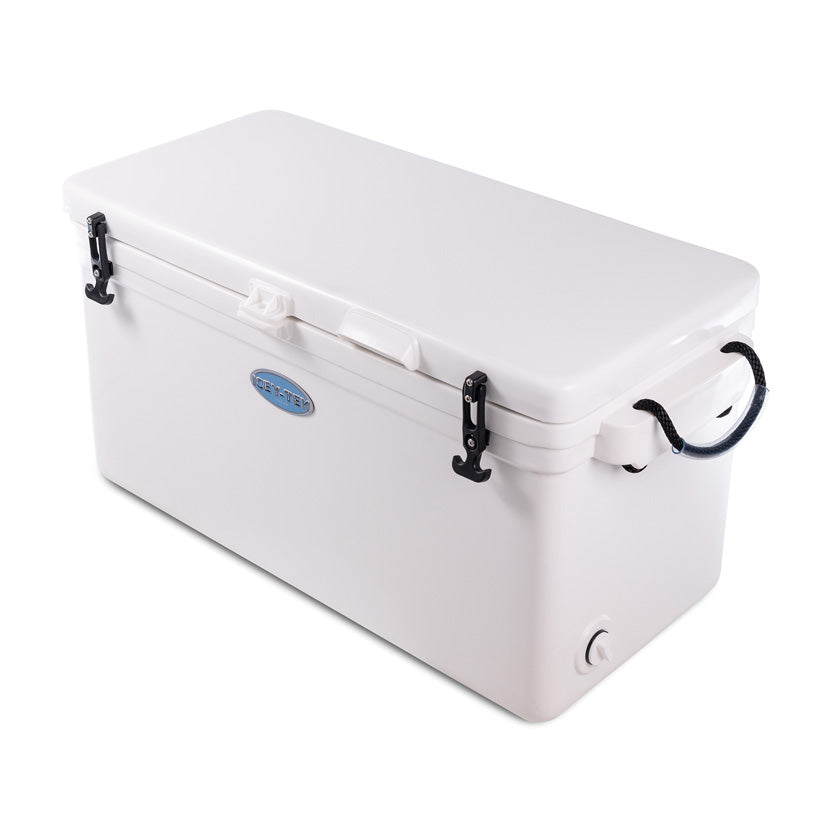 Icey-Tek 90 Litre Long Cool Box In Ice White